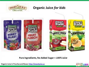 Smart Kids - Organic Fruit Juice
